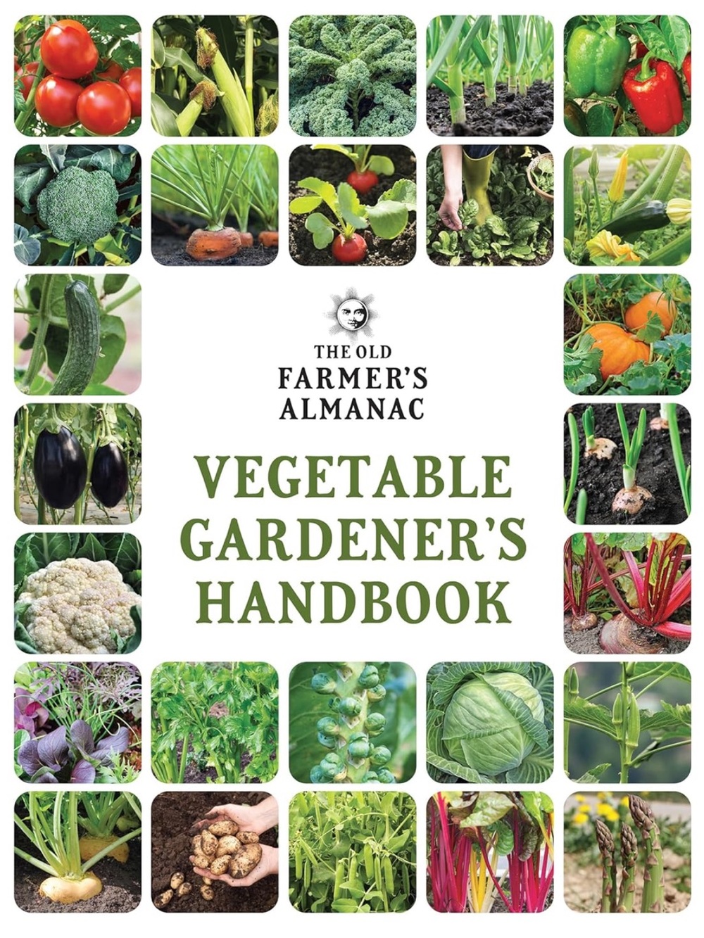 The Old Farmer's Almanac Vegetable Gardener's Handbook (Paperback)